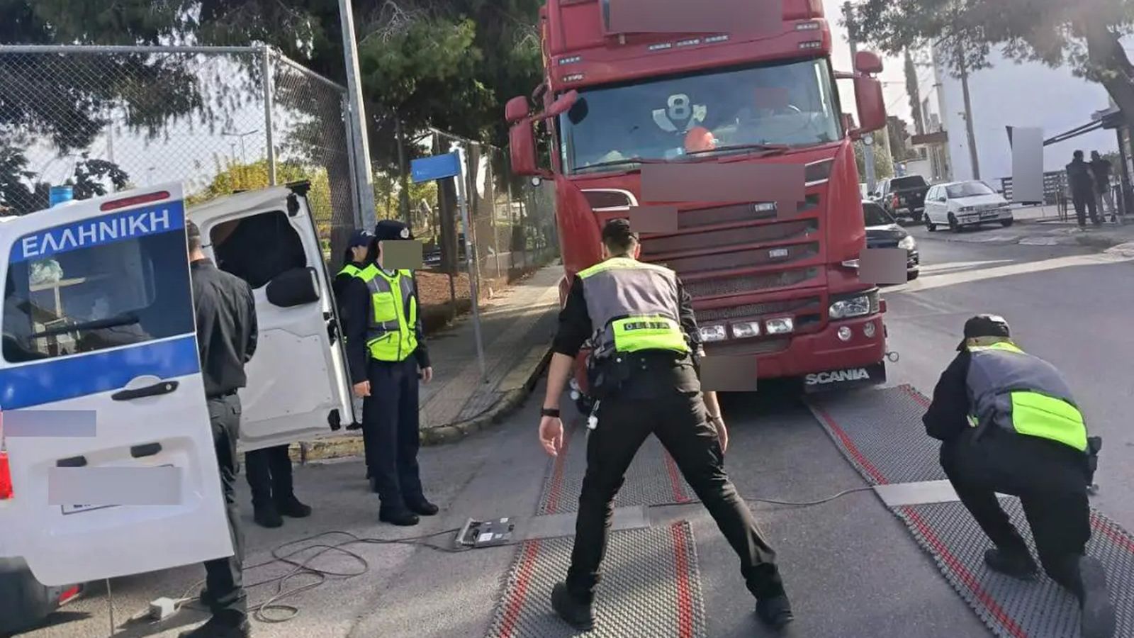 Εξονυχιστικοί έλεγχοι σε φορτηγά-5.608 παραβάσεις το 1ο 3μηνο του 2026
